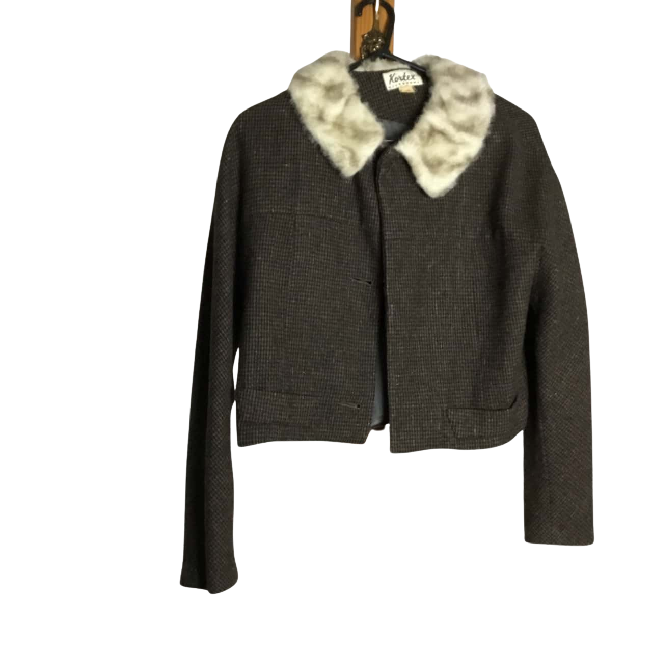 Vintage Kortex Melbourne Coat Size S?