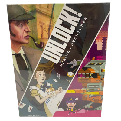 Unlock! Heroic Adventures - Puzzle Game