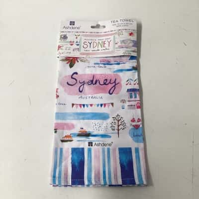 NEW - Ashdene Sydney Tea Towel