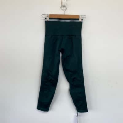 LNDR Dark Green Marl Super Sculpt Seamless Leggings Size M/L
