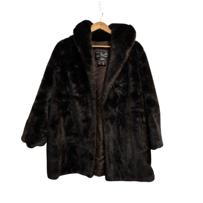 Los Angeles Tailors of Melbourne Women's Size 16 Fur Coat