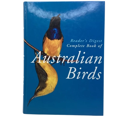 Reader‘s Digest Complete Book of Australian Birds  - Hardcover