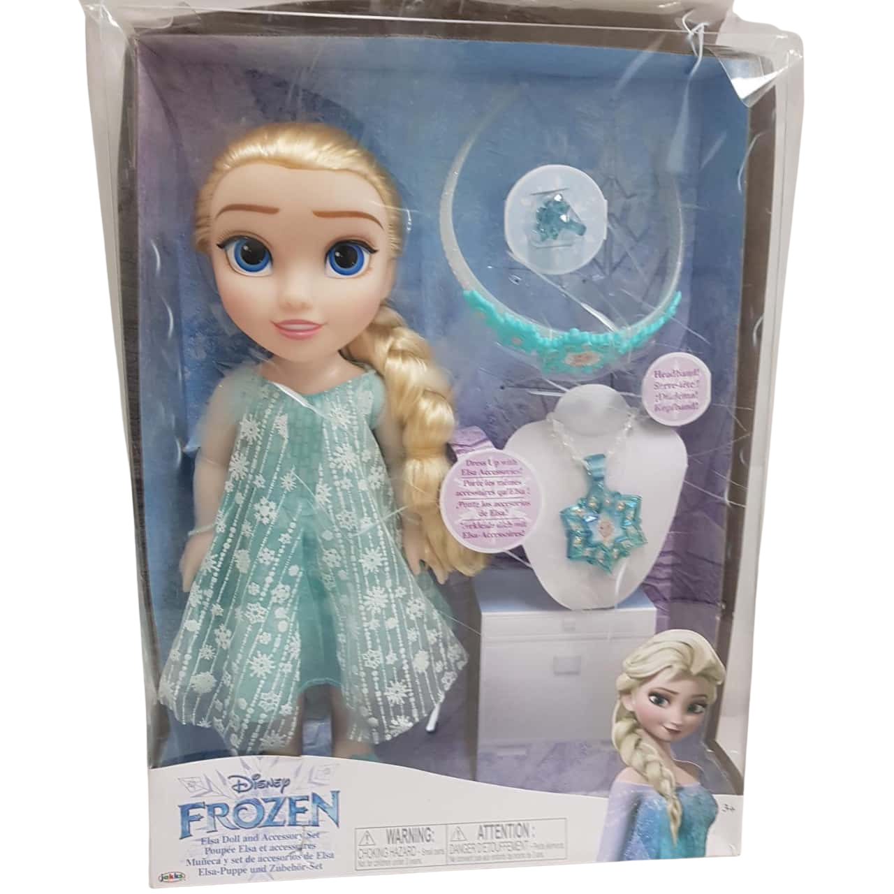 Disney Frozen Elsa Doll and Accessory Set(s)