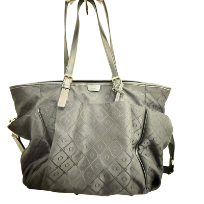 Oroton Womens Tote Bag Black  