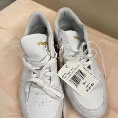 Adidas Womens  Size 8.5 Sneakers White 