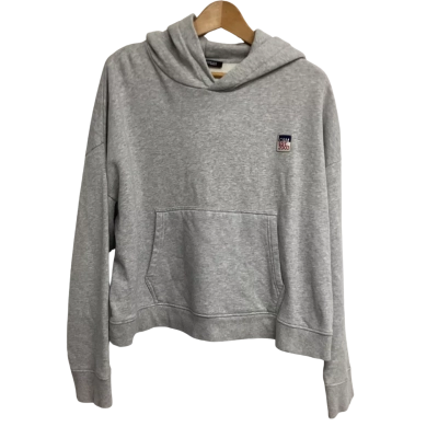 C&M Camilla and Marc Womens  Size 12 Austin Logo Hoodie 