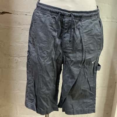 Nike Mens  Size S Cargo Shorts Grey 