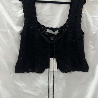 Isabelle Quinn knit Top Size 14