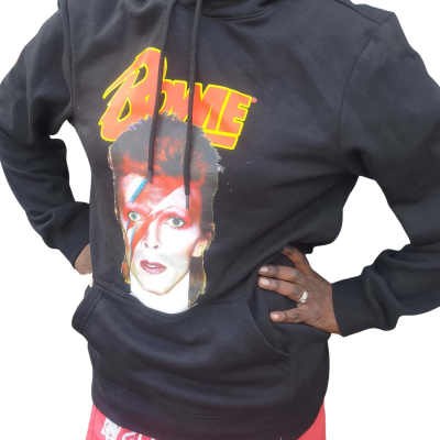 H&M Bowie Hoodie Size 10/S