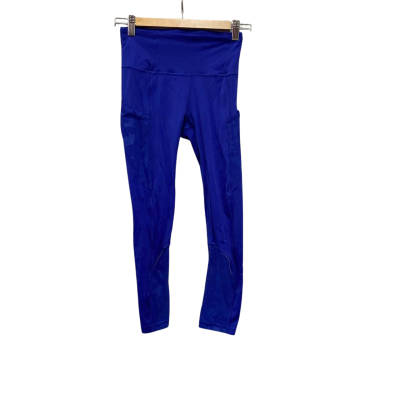 Lululemon Womens  Size 4 Leggings Blue 
