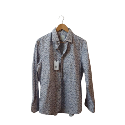 Paul Smith Mens  Size 16 Business Shirt Floral 