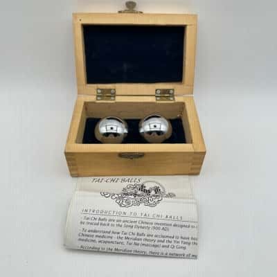 Abacus Imports Tai Chi Balls In Box