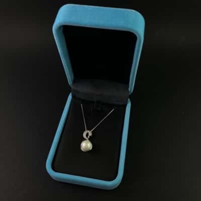 AGLAIA jewellery  S swan Necklace