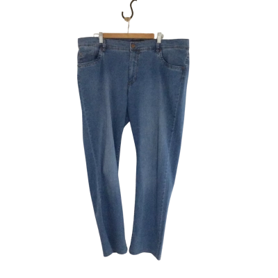 Brax Mens  Size 42 Straight Leg Jeans Blue 
