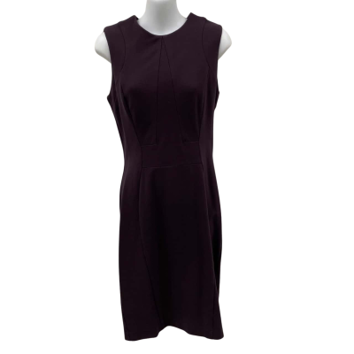 Cue Womens Cocktail Dress Purple size 8