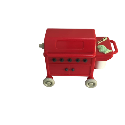 Vintage Loving Family 2002 Barbecue for Doll House