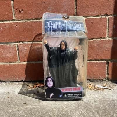 Severus Snape Deathly Hallows NECA action figure - IN BOX