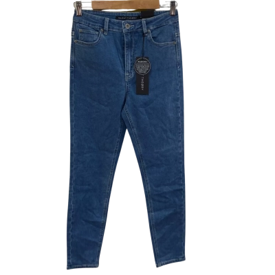 BNWT Silent Theory Womens  Size 10 Skinny Jeans Blue RRP $99.95