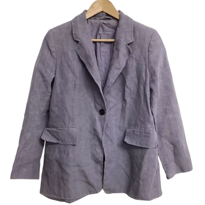 COS Womens  Size 36 100% Linen Blazer - Fully Lined