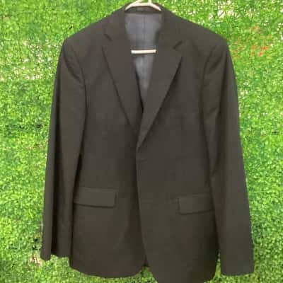  Mens  Size M Suit Jacket Black  