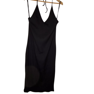 Forever New Womens  Size 14 Halter Neck Dress Black  