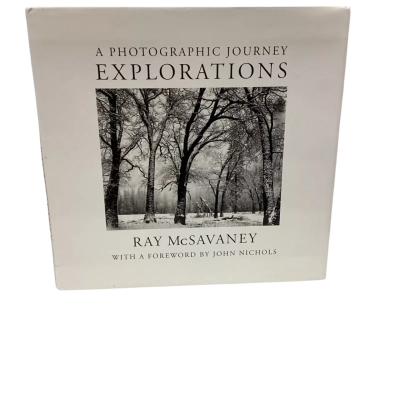 Explorations by Ray McSavaney (Signed Copy)