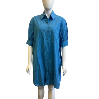 COS Women's Size EUR 36 Shirt Dress Light Blue