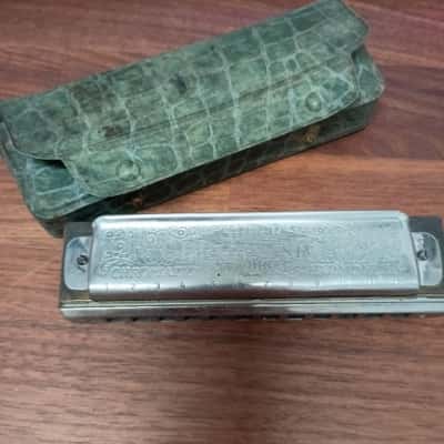 M. Hohner Germany The Super Chromonica Chromatic Harmonica - In the Key of C