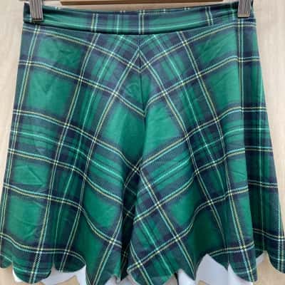 BlackMilk (15)  Size S Shorts Green 