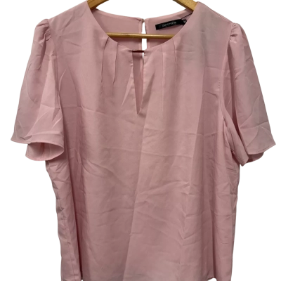 Portmans Womens  Size 16 Blouse Pink  