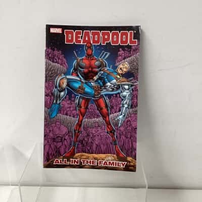 Marvel _ Deadpool - all in the family 