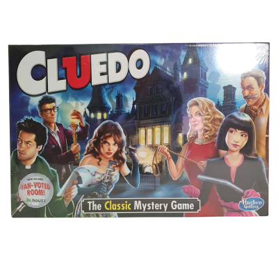 Hasbro Cluedo - New Sealed