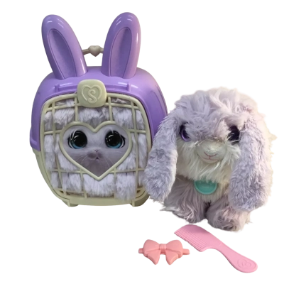 Scruff a Luvs Bunny Scruff with Bunny Carrier