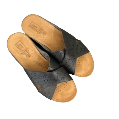  Womens  Size 39 Black  Ladies Easy Street Sandel 