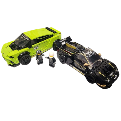 Lego 76899 speed champions Lamborghini Urus and Huracan