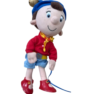 Rare Vintage Enid Blyton Noddy Plush Toy 