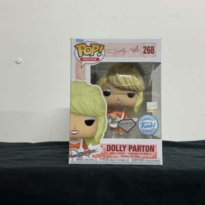 Dolly Parton Funko Pop! Vinyl Special Edition Diamond Collection