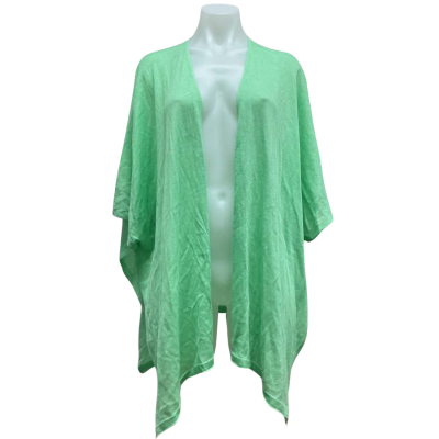 Seed Heritage Womens Size One Size Cardigan Gelato Green 