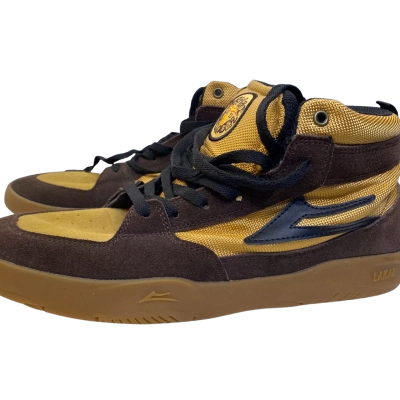  Mens Shoes Size 10 / 9 Black  / Brown 