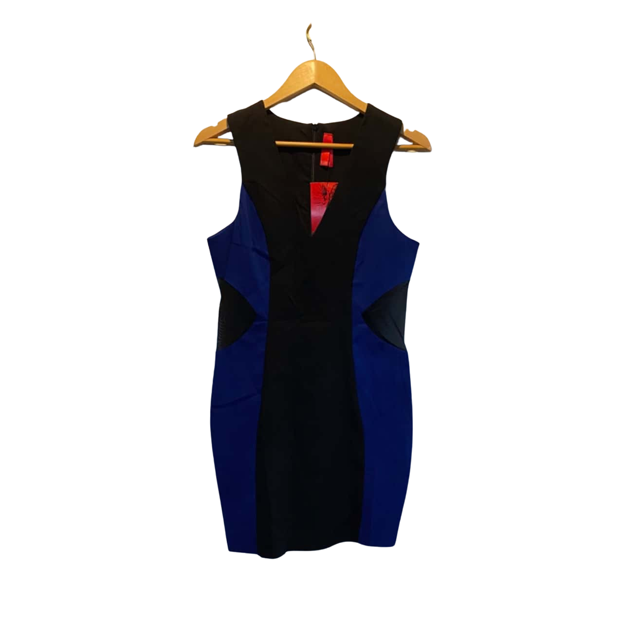 Plume Womens Black and Blue Dress Size 12 (BNWT)(s)