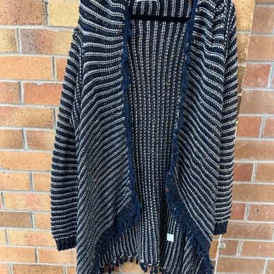 Miracle Womens  Size L / M Cardigan Multicoloured / Striped 