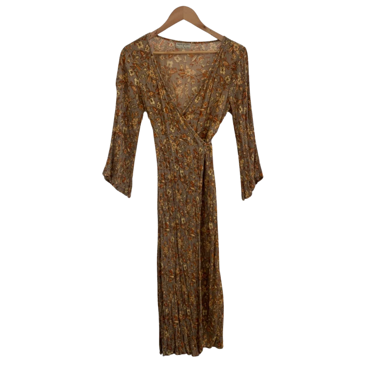 Tree of Life Small Retro Wrap Dress(s)