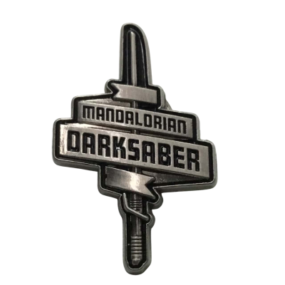 Star Wars Mandalorian Darksaber Pin