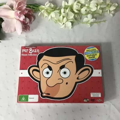Mr Bean Classic Collection 4 DVDs (new)
