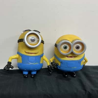 Electronic Minion Action Figures & Plush Showbag 