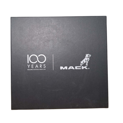 Mack Trucks 100 years Commemorative Pint Glasses 