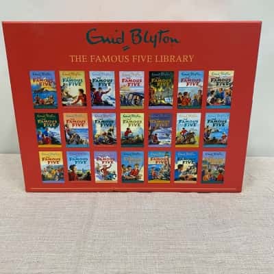 The Famous Five By Guid Blyton Books Set of 21 £146
