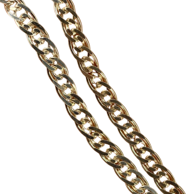 Dual Link Chain Bracelet 925 Silver 