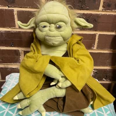 Yoda Plush