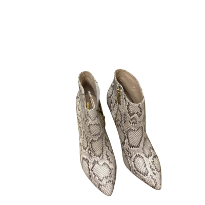 MIMCO Women's  Vanilla Matrixo Ankle Boots Size 41/AU9.5-10 (**Other New** RRP $349)